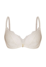 Супер пуш-ап бюстгальтер Ksenia без косточек (Размер: 75D) (Цвет: кремовый)