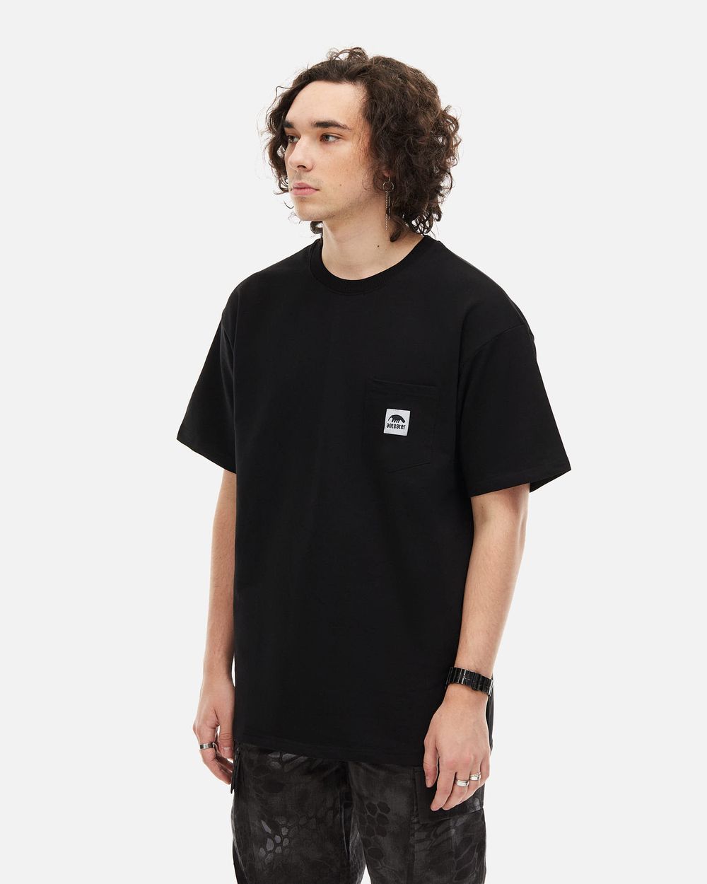 Футболка Anteater Phat Pocket 212 Черная