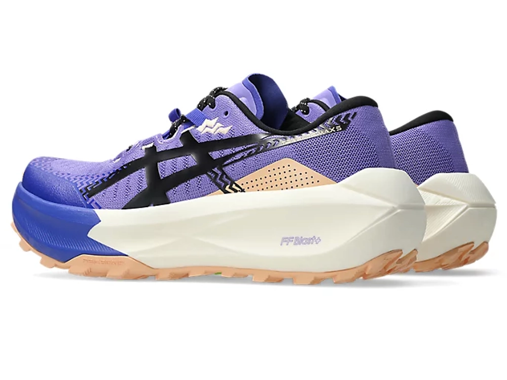 Женские Кроссовки для бега ASICS Trabuco Max 5 amethyst/black