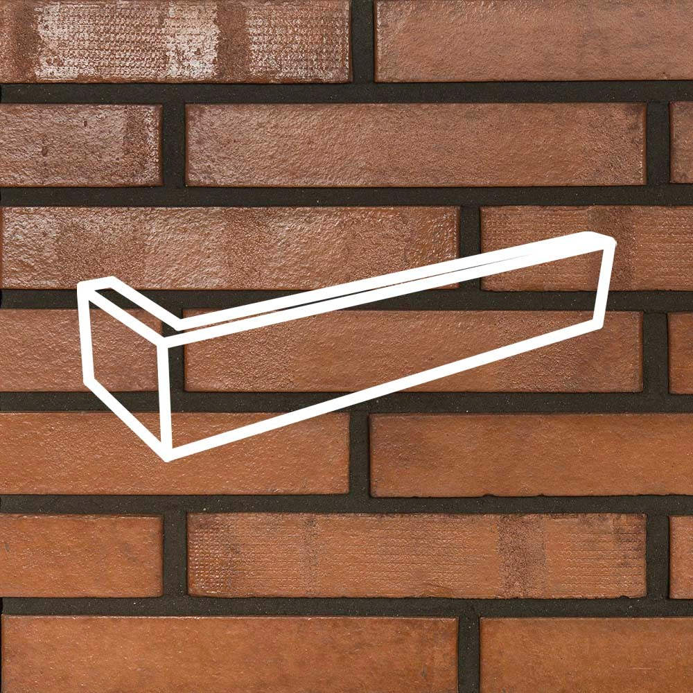 Облицовочная плитка Lifebrick Римхен 350, 280х50х15 мм