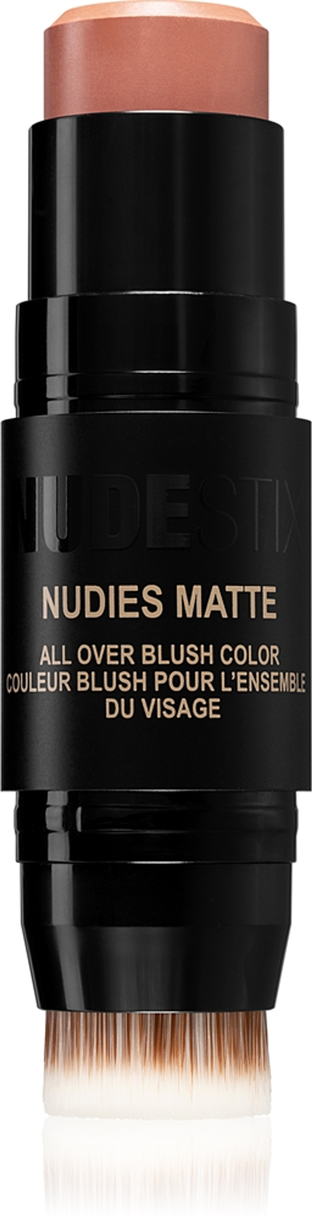 Nudestix Nudies Matte - Многофункциональный косметический продукт для макияжа глаз, губ и лица оттенок Nude Peach, 7 g