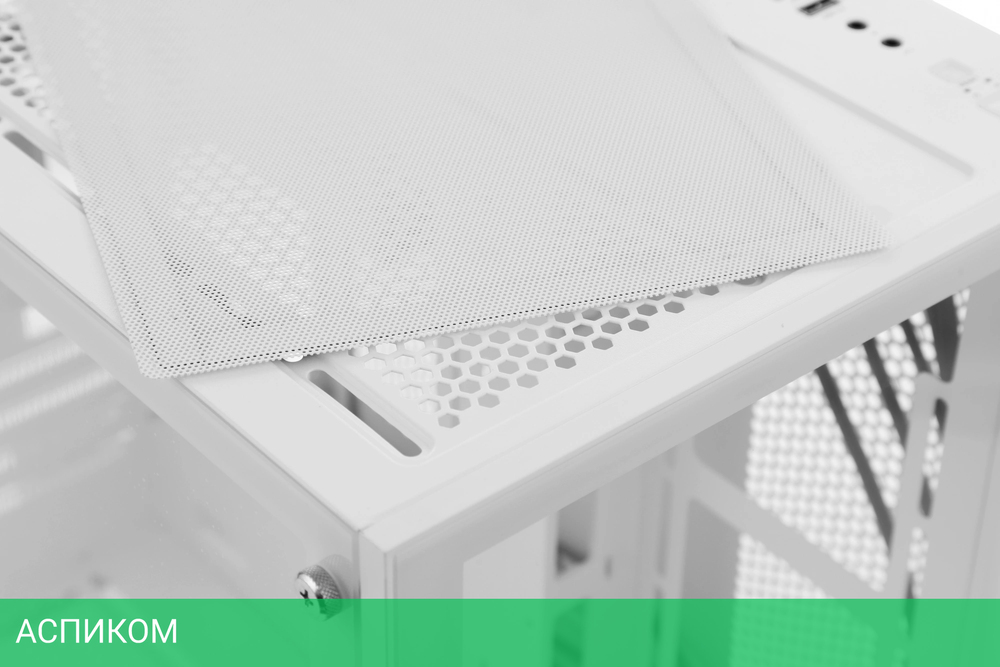 Корпус Formula V Line Crystal Z5 TG без БП белый