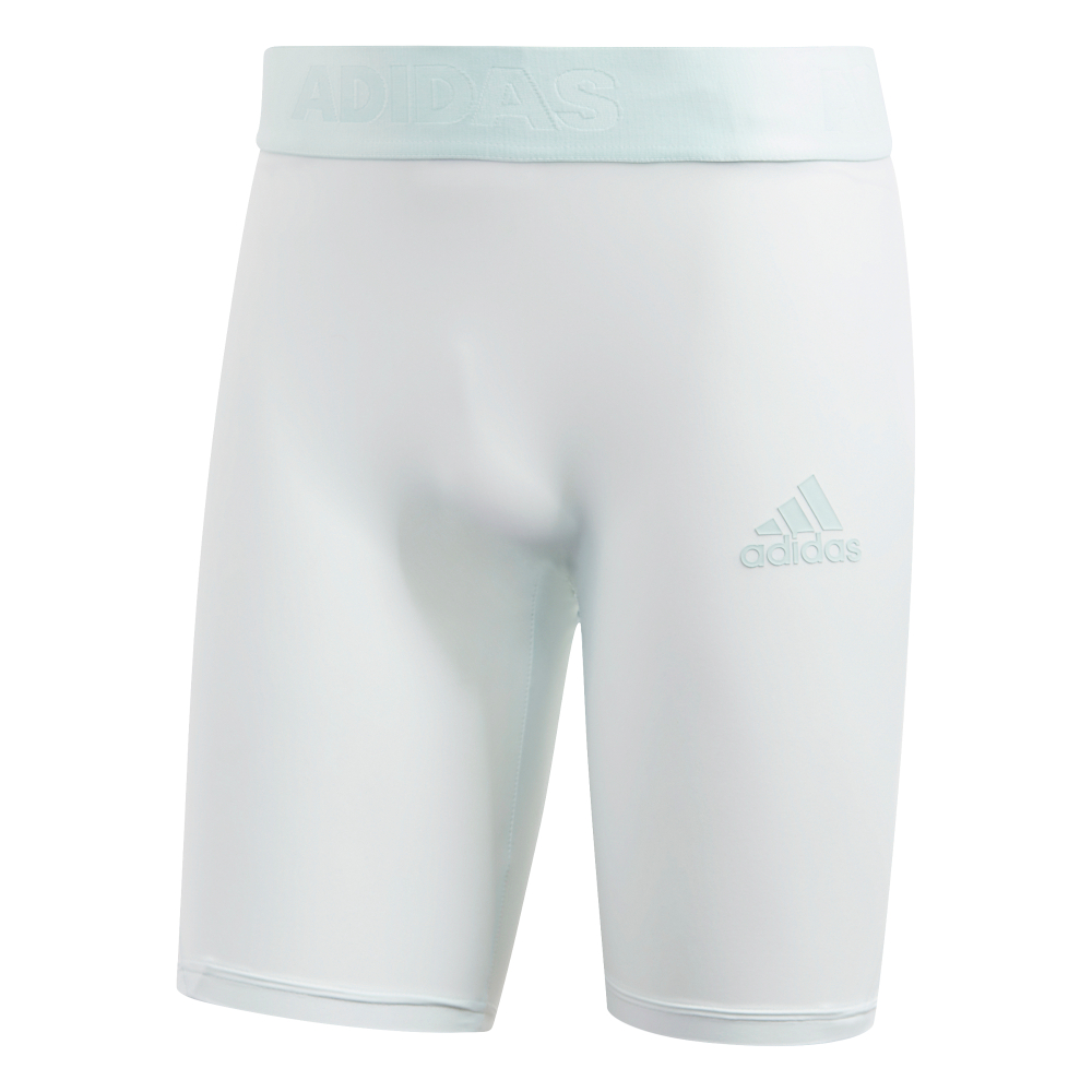 Мужские теннисные шорты Adidas 2in1 Short Heat Ready 7in - white/tech indigo