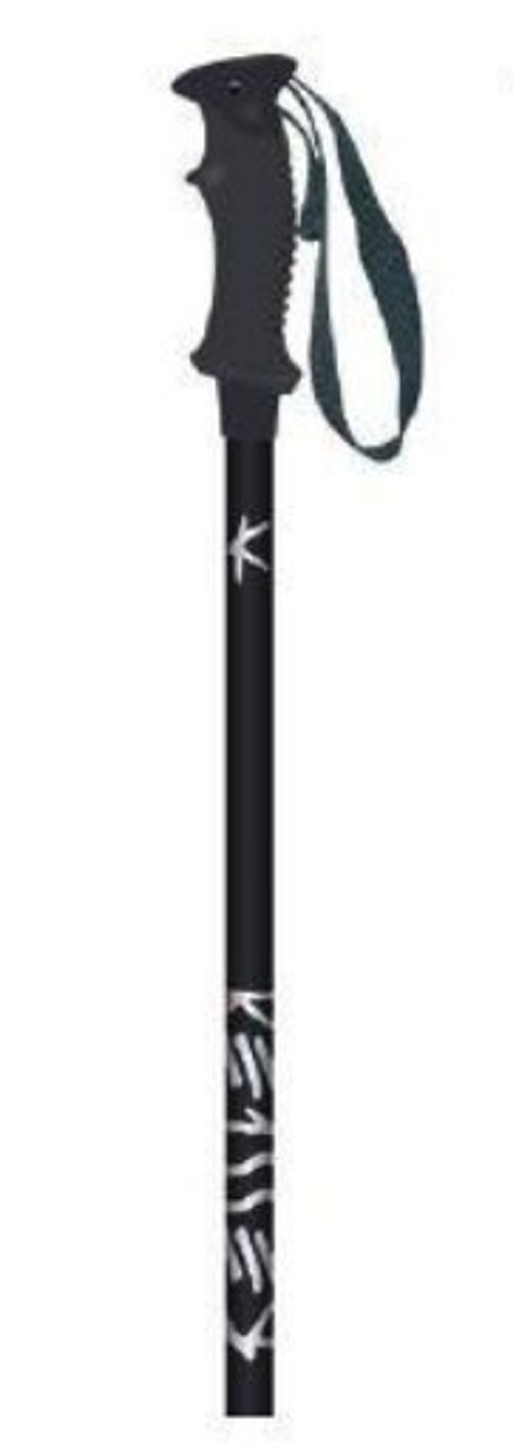 Палки для горных лыж Kessler SKISTOCK Carbon Black