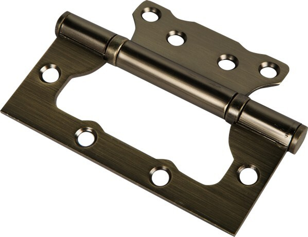 ПЕТЛЯ БАБОЧКА 100X75X2.5MM АНТИК БРОНЗА HG AB HIG( AB) 2ШТ