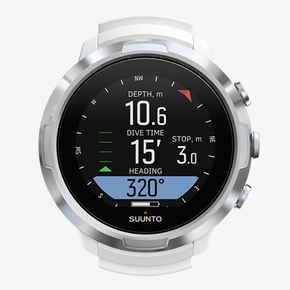 Декомпрессиметр Suunto D5 белый