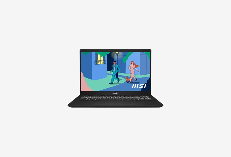 Ноутбук 15.6" MSI AMD Ryzen 5 7530U 2 ГГц 8 ГБ DDR4 AMD Radeon Graphics Modern 15 B7M-245XRU