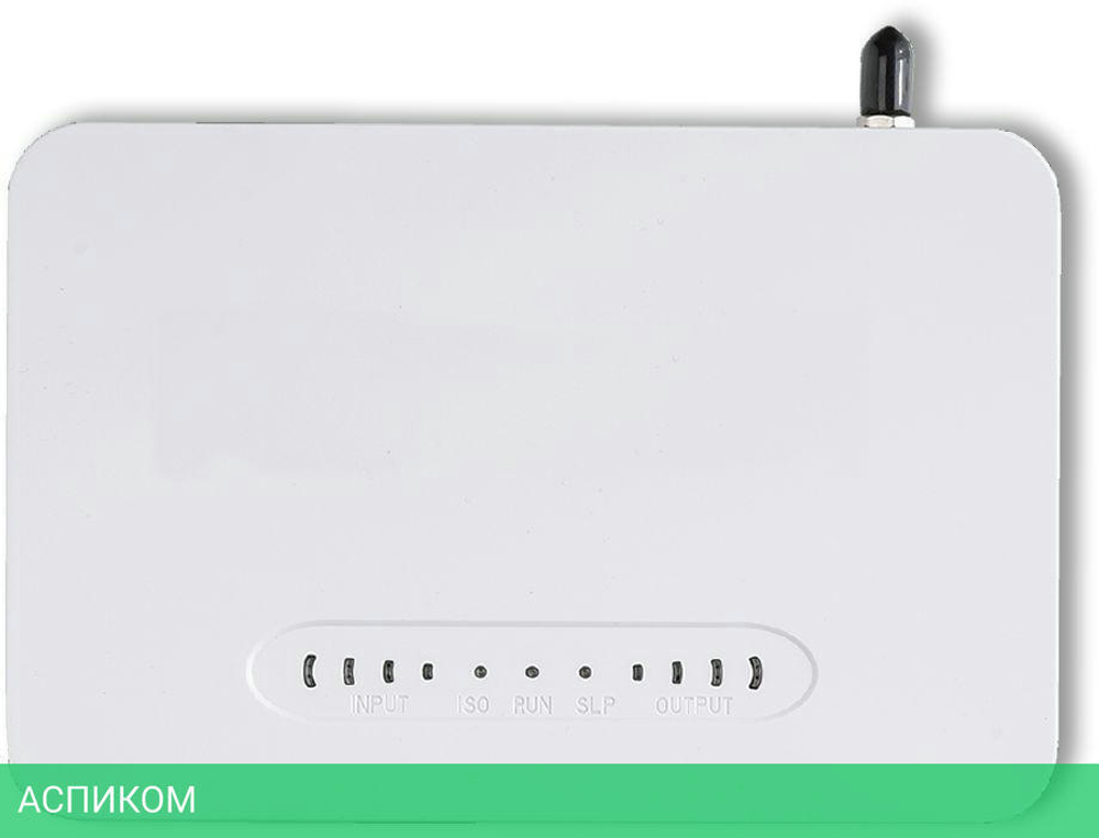 Антенна беспроводной связи Триколор DS-2100-kit 2 белый (046/91/00050419)