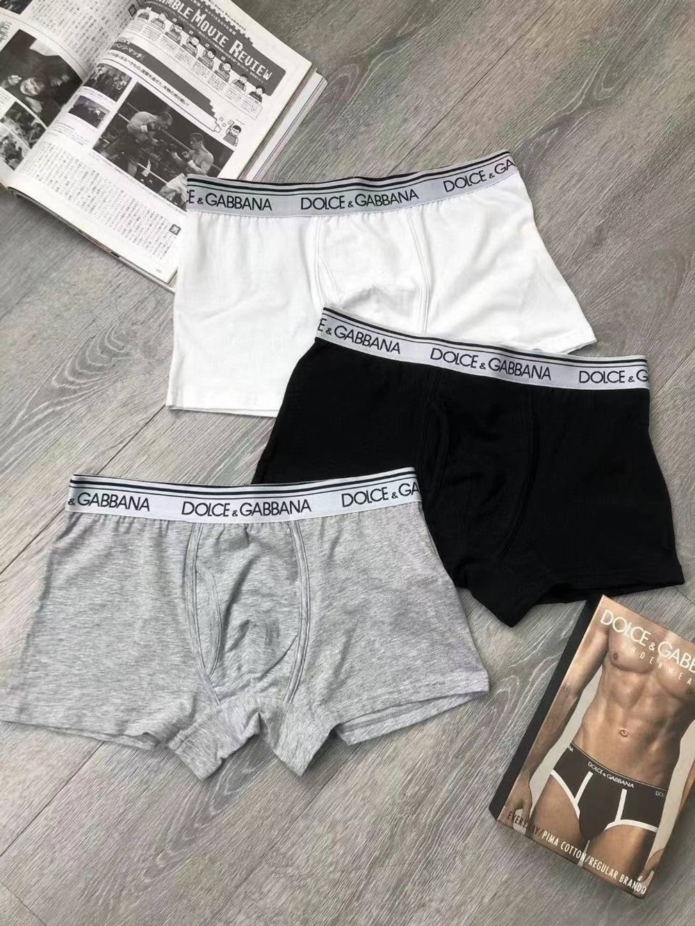 Боксеры Dolce&Gabbana