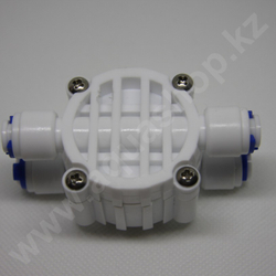 Четырёхходовой клапан Трубка 1/4" QT-29