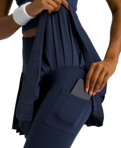 Теннисная юбка Wilson Midtown Tight - classic navy