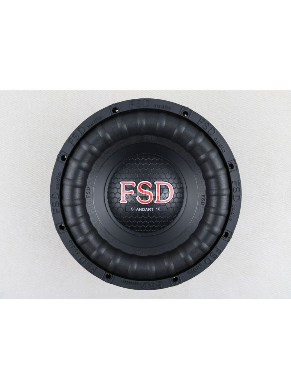 Сабвуфер автомобильный FSD STANDART 10D2 ()