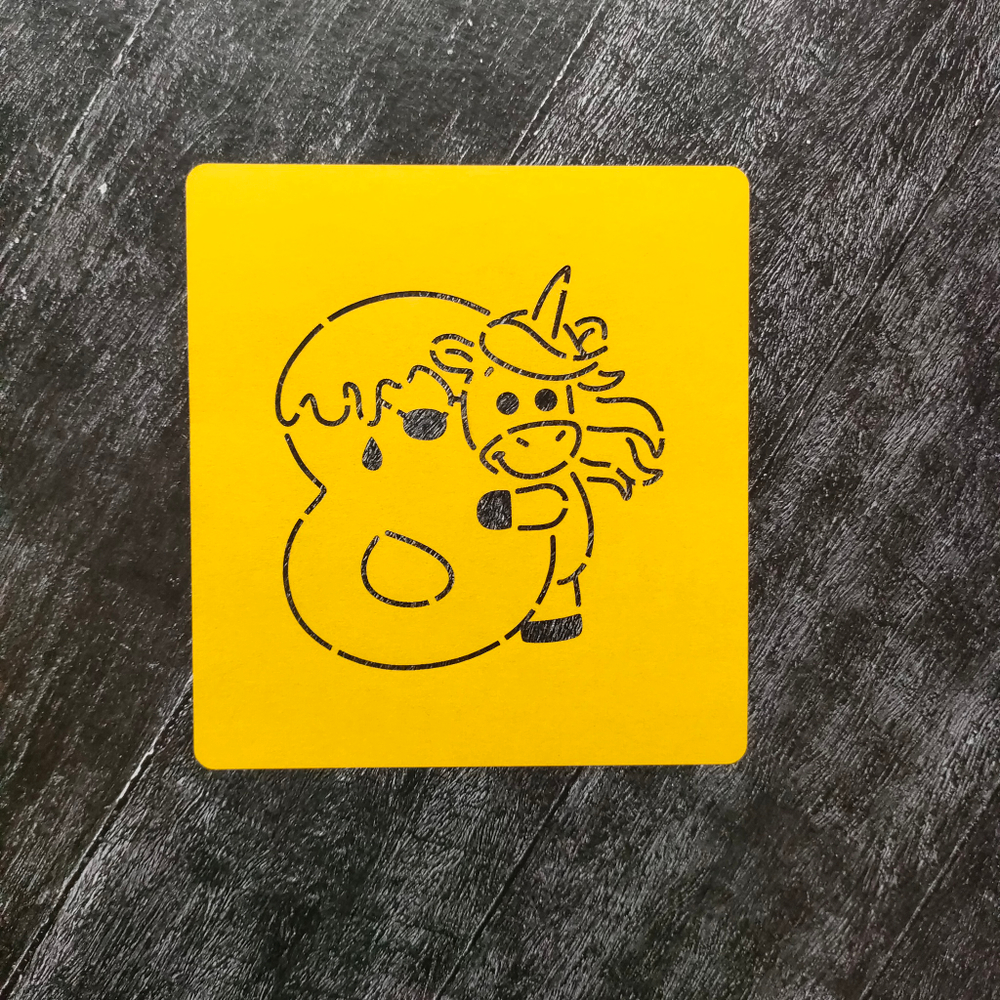 8-ка единорог №2