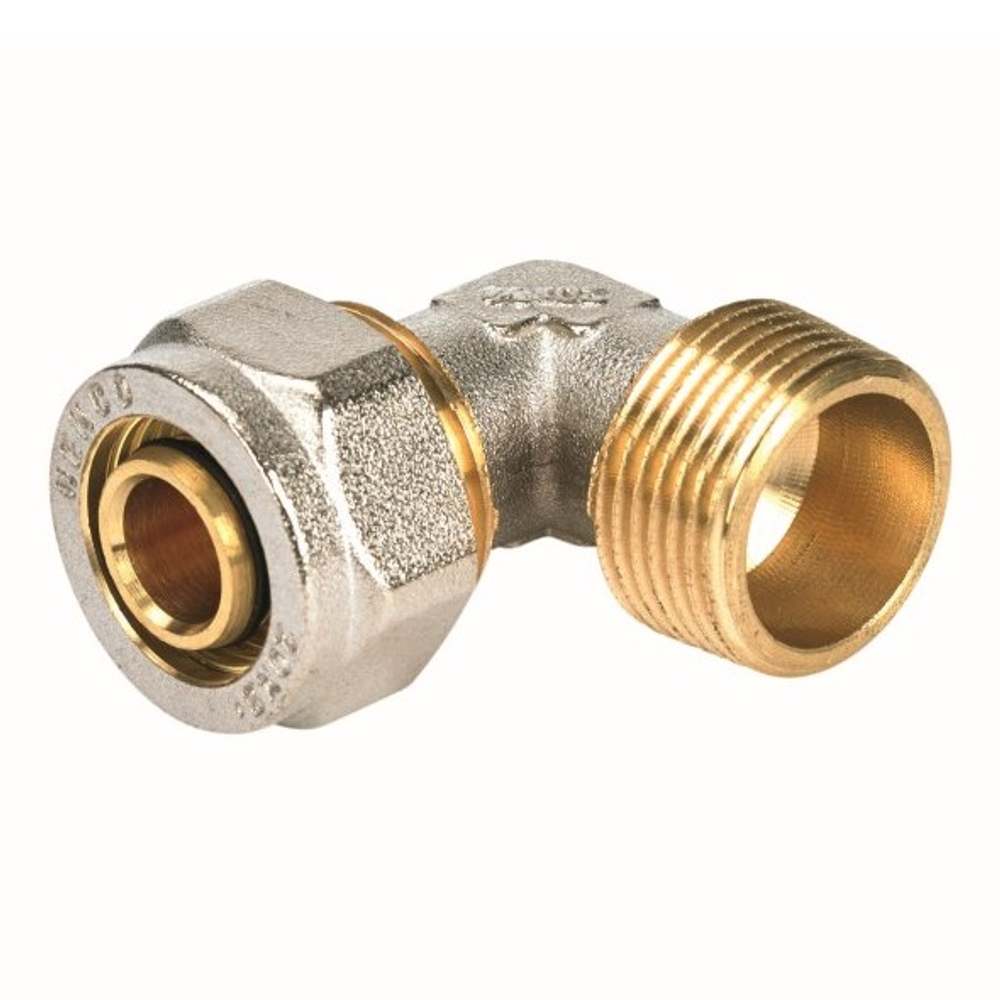 Угольник МП с НР 26x1 (Henco)