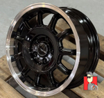 Комплект дисков Work Emotion RS11 16x7 et35 5x114.3