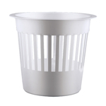 Корзина для бумаг 8л белая