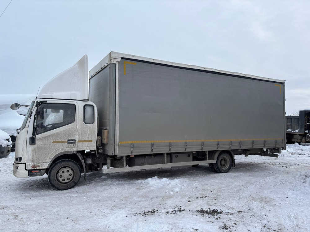 КамАЗ 43089 4x2 Бортовой (Евроборт) 4389E1 (Бортовой, Дизельный, 3,8 л, 152 л.с., МТ)