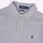 Классическое лонгслив-поло от Ralph Lauren, S