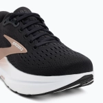 Женские Кроссовки для бега Brooks Ghost Max 3 black/black/rose gold