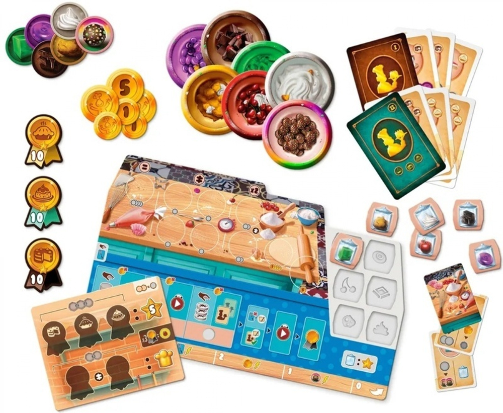 Битва десертов: конкурс кондитеров