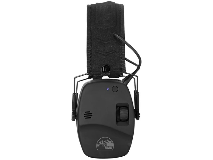 Наушники активные ShotTime 30 BT, Bluetooth, NRR 22dB, чёрные