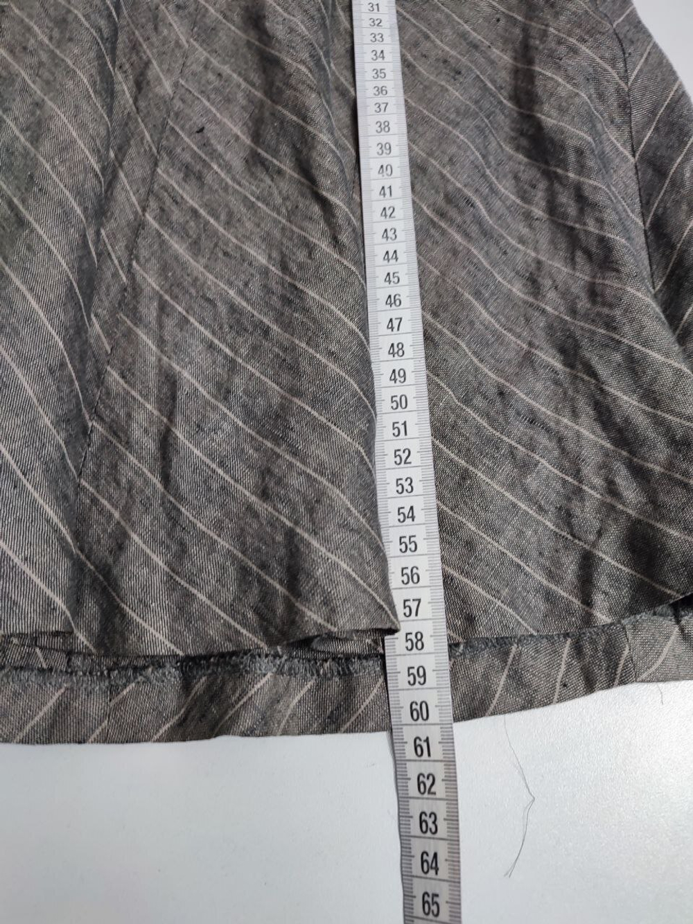 Юбка Tommy Hilfiger из льна 42 размер