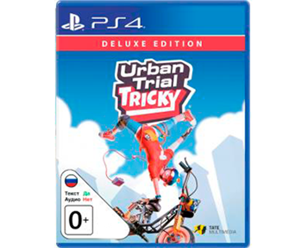 Urban Trial Tricky Deluxe Edition (PS4) NEW