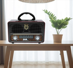 Радиоприемник Meier M-111BT (Bluetooth+ МР3 плеер) Retro