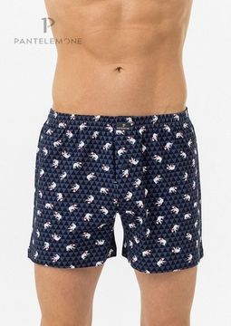 Трусы мужские семейные Pantelemone PMB-384 , медведь белый