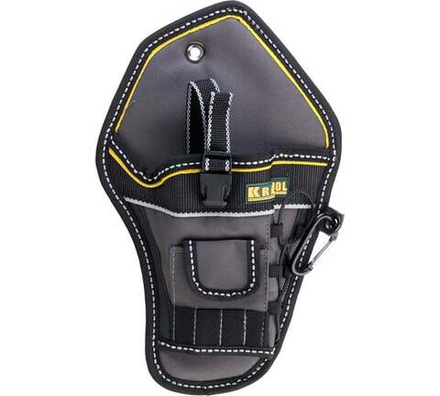 Кобура для шуруповерта KRAFTOOL Industrie 5 карманов, полиэстер 38744