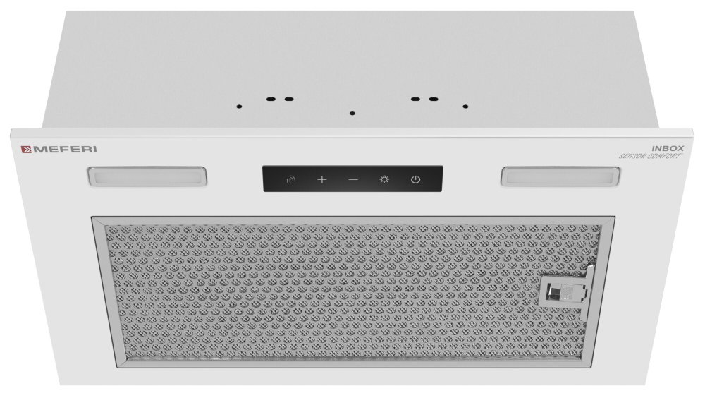 Полновстраиваемая вытяжка Meferi INBOX52WH SENSOR COMFORT фото 4
