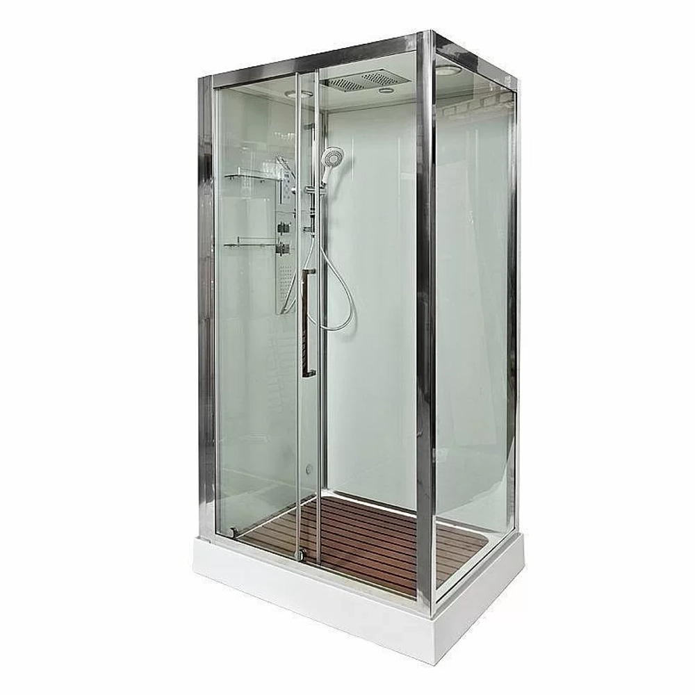 Душевая кабина DTO Серия Z Z120 KERAVA с электрикой 120x90
