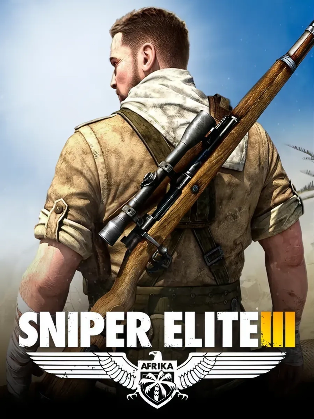 Sniper Elite 3, игра для ПК (на флешке USB)