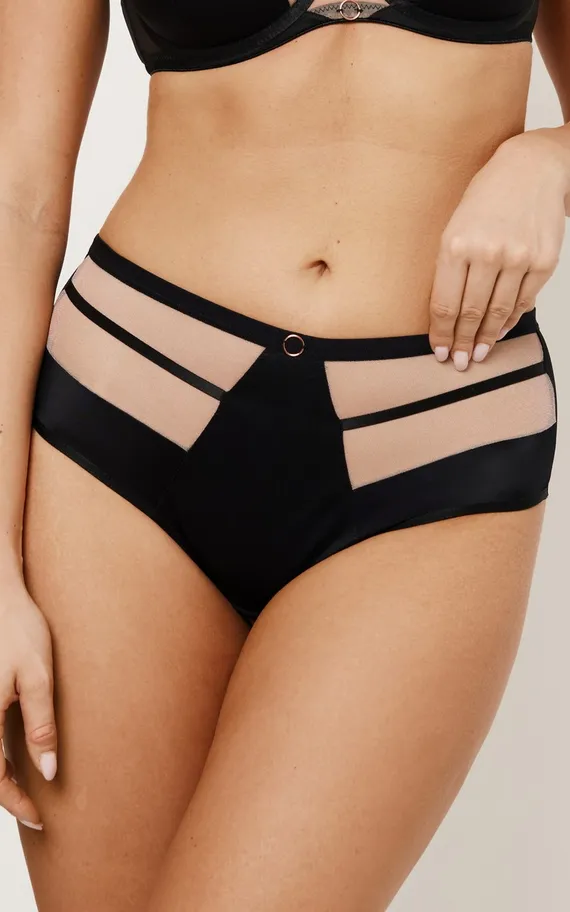 ROMA BLACK Трусы высокие