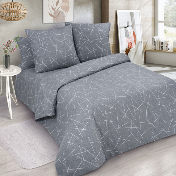 Ткань поплин 220см/115гр - "Бонсай"