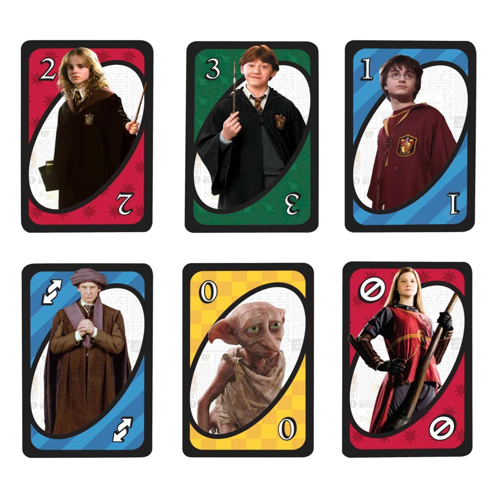 Настольная карточная игра Mattel UNO FNC42 «Гарри Поттер» FNC42 — фото 2