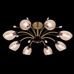 Citilux Комета CL108185 Люстра потолочная Бронза Венге