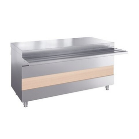 Ривьера - Прилавок для горячих напитков ПГН-1500-02 без полок