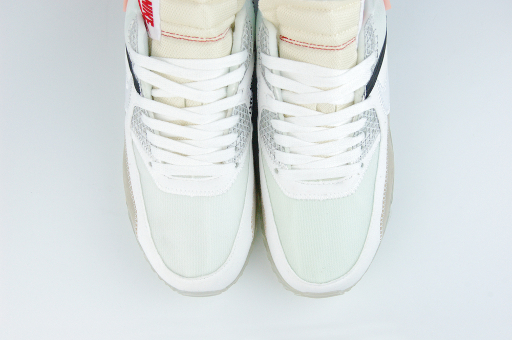 Кроссовки Nike Air Max 90 x Off-White White