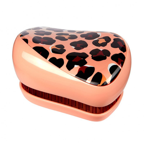 Tangle Teezer Парикмахерская щётка Compact Styler Apricot Leopard