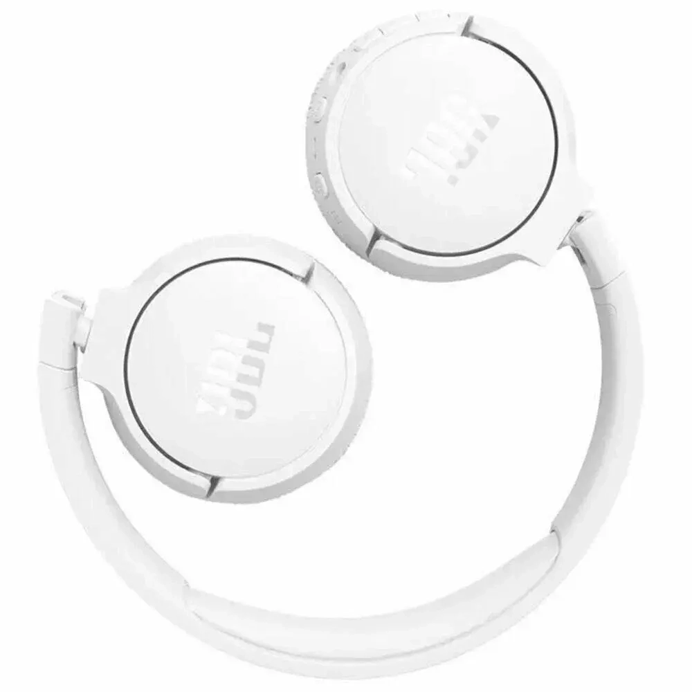 Беспроводные наушники JBL Tune 670NC, mini jack 3.5 mm, белый