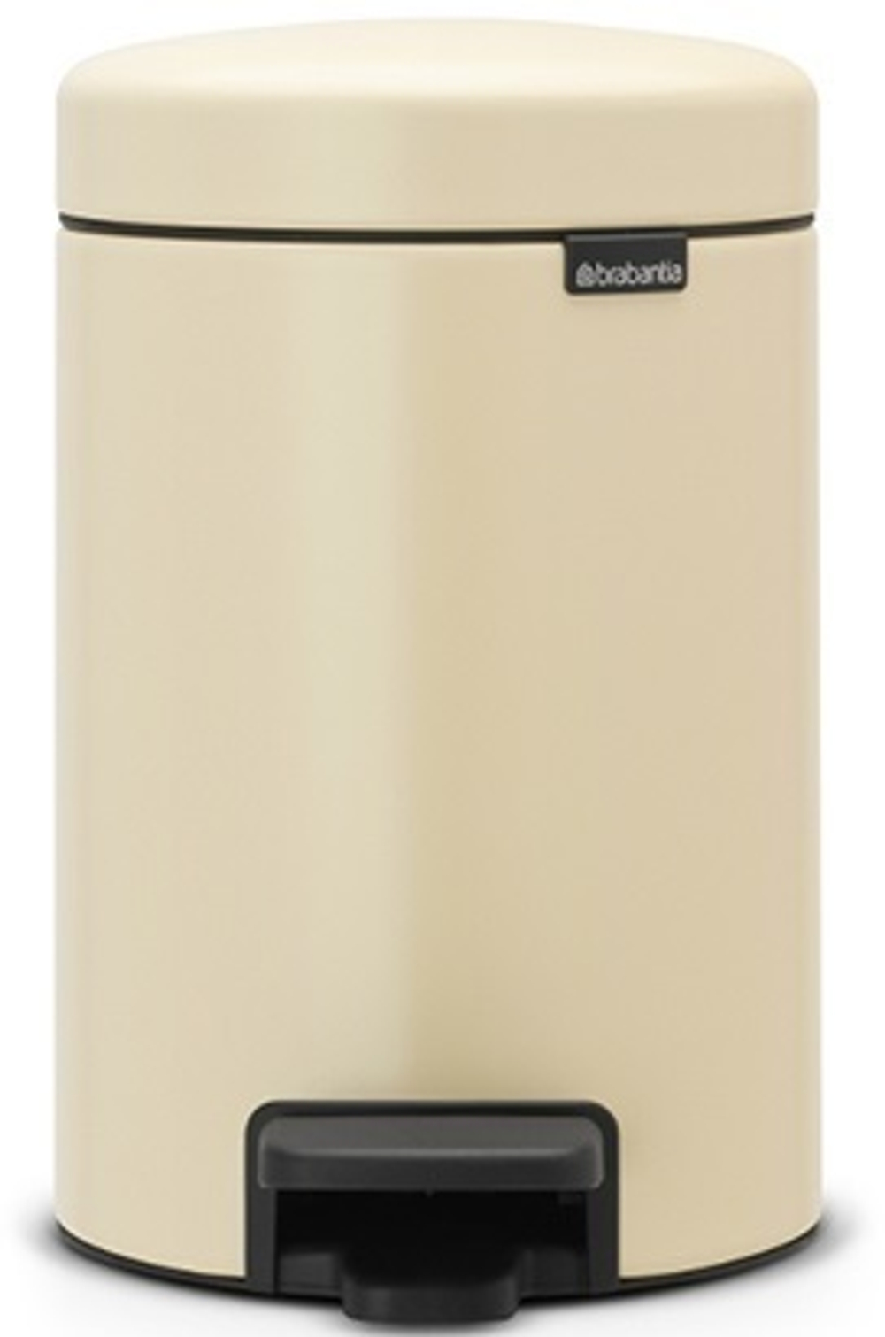 Ведро Brabantia NewIcon 3л миндальное