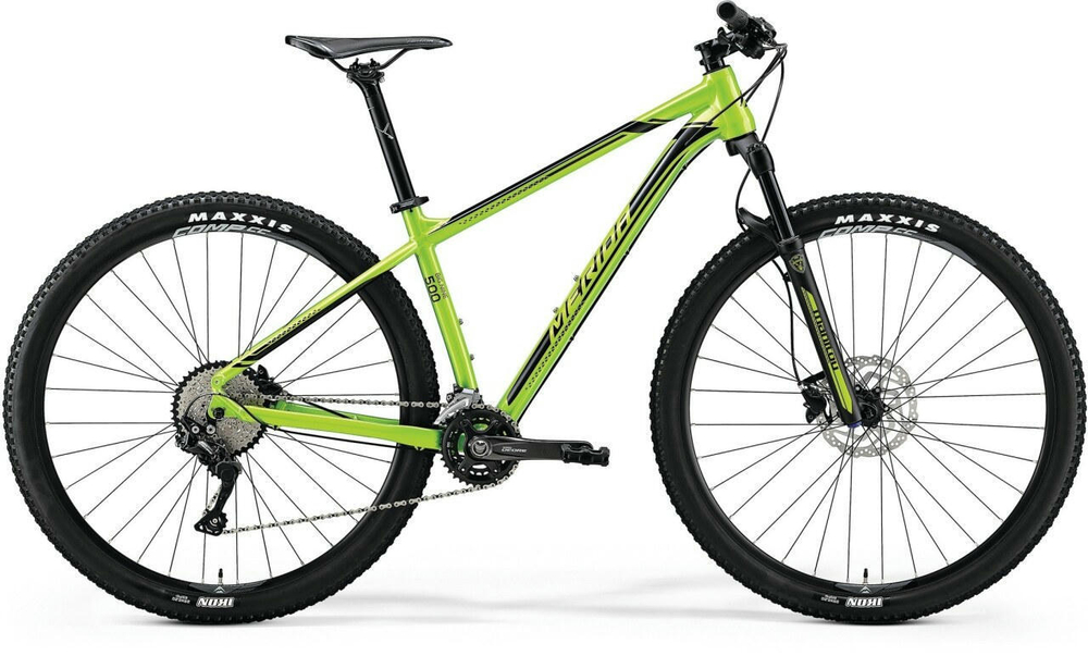 Горный велосипед Merida BIG.NINE 500 (2018)