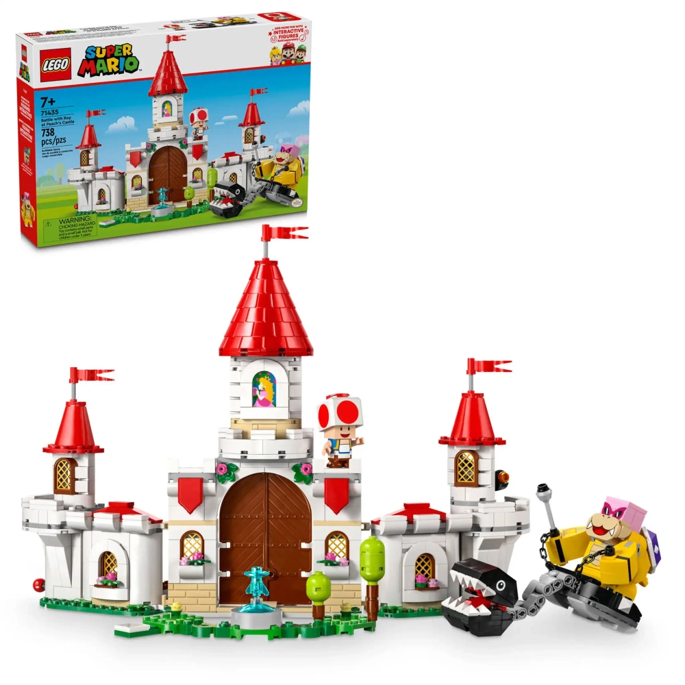 Конструктор LEGO Super Mario 71435 Битва с Роем в замке Пич