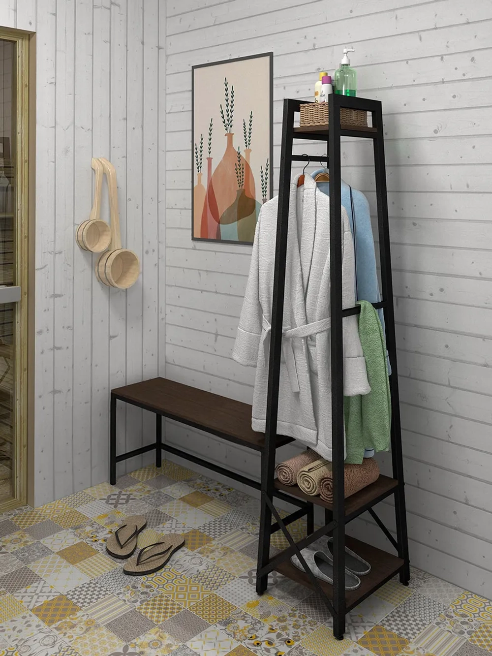 Скамья Эдем