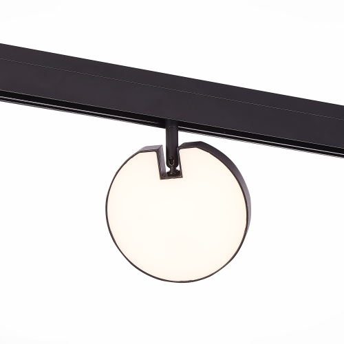 ST359.436.15 Магнитный трековый светильник Черный LED 1*15W 3000K 760Lm Ra&gt;80 120° IP20 L150xW28xH211 48V SKYLINE 48
