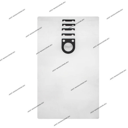 Мешок синтетический для профессионального пылесоса Bosch GAS 25 упаковка 5 шт.