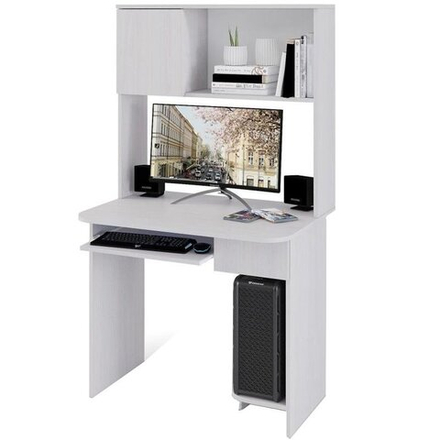 Стол компьютерный № 2 Дуб анкор светлый / Дуб анкор светлый