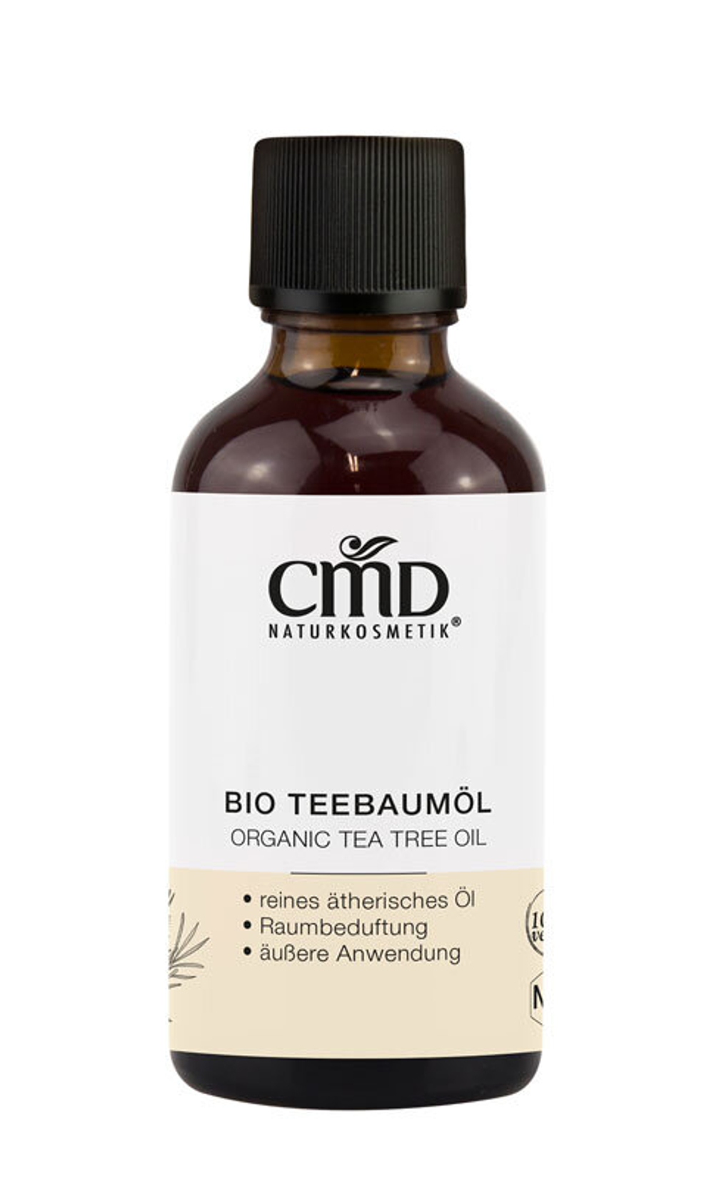 Органическое масло чайного дерева CMD, 50 мл