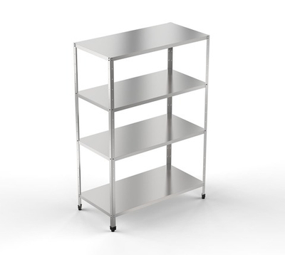 Стеллаж Gpsteel Стандарт+ Ск 1000/500/1800 С+